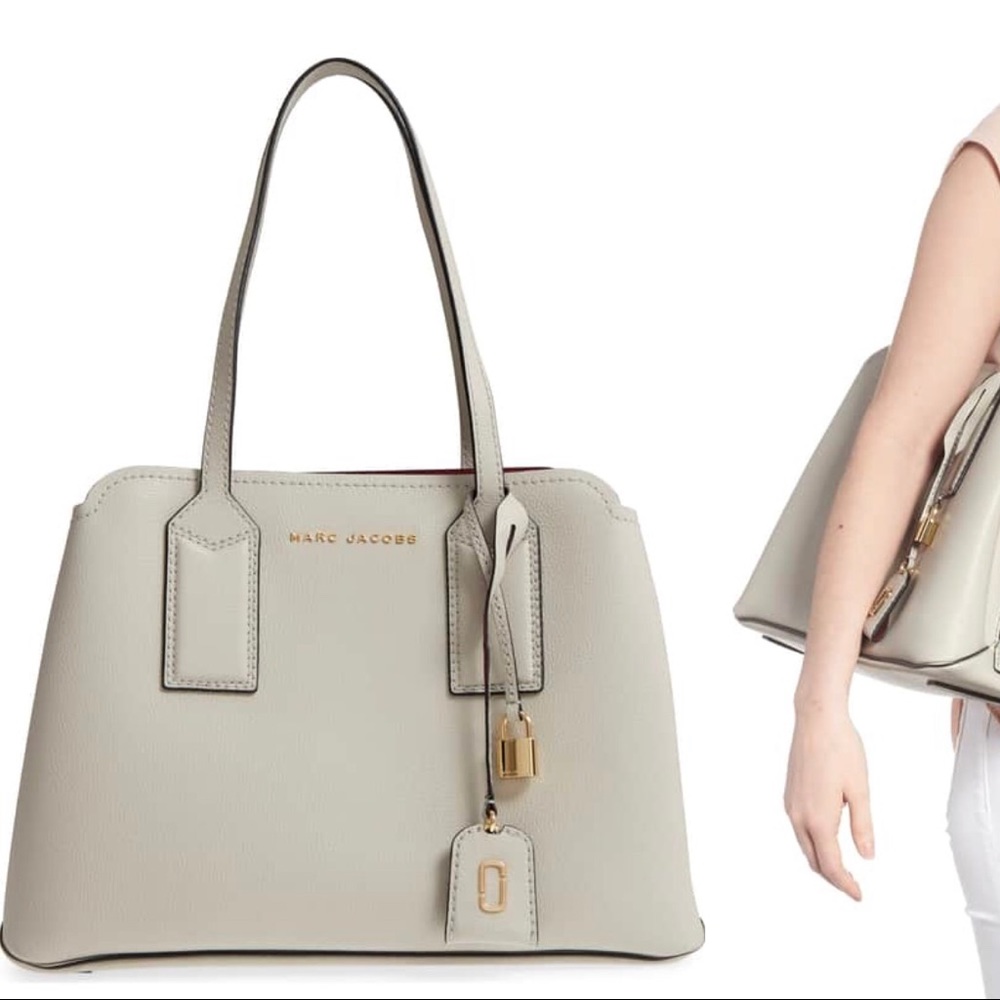 NWT The Editor Leather Tote by Marc Jacobs